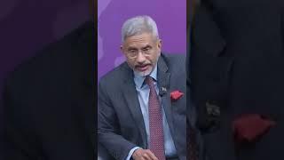 S. Jaishankar's Strong Reply To Pakistani Journalist #sjaishankar