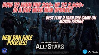 EARN PHP 200+ UP TO 2 4K+ IN ONE DAY ON TWDAS  NEW EVENT - BEST PLAY 2 EARN (MOBILE GAME) - UPDATES