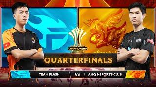 TEAM FLASH vs AHQ E-SPORTS CLUB - Tứ Kết AIC 2019 - Garena Liên Quân Mobile