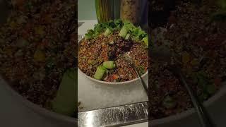  Yummy Quinoa Salad #trending #satisfying #asmr #viralshorts