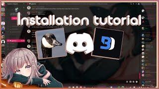 customize your discord app! - BetterDiscord & GooseMod Installation Tutorial