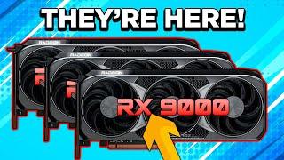 AMD's NEW RX 9000 GPUs Are HERE!