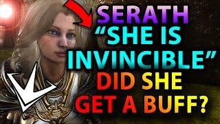 Paragon SERATH "GUARDIAN ANGEL"|INVINCIBLE ABILITY|SHE IS AWESOME!