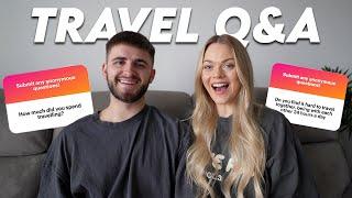 1+ year of travelling ️  how much we spent, travel tips, plans for 2024