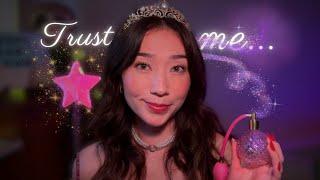 ASMR Princess Puts You To Sleep With a Magic Potion (Hypnotic, Layered Visuals, Echo, Roleplay)