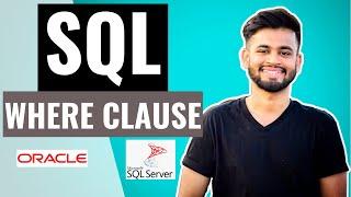 SQL WHERE Clause | SQL Tutorial for beginners