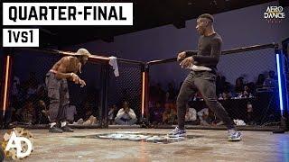 Hamilton vs. Nesh - Quarter-Final (1vs1) | Afro Dance Battle Paris 2020