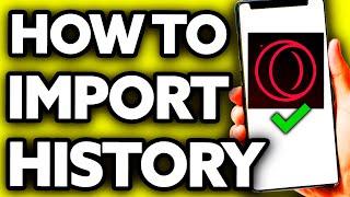 How To Import History from Chrome to Opera GX [EASY!]