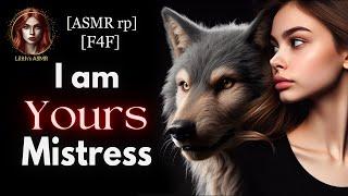 When a siren captures you [werewolf][Siren listener][F4F][Fsub][ASMR rp]