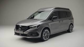 2022 Mercedes-Benz EQT Marco Polo Concept - TV FOOTAGE - Official 4K UHD video