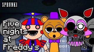 Incredibox Sprunki - Five Night's at Freddy's | FNAF