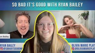 Ethan tried to get Olivia back during the divorce? | So Bad It's Good with Ryan Bailey