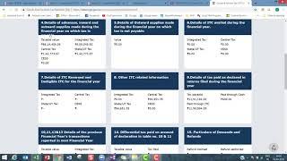 How To File GST ANNUAL RETURN, GSTR FORM 9 Hindi