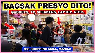 BODEGA SA DIVISORIA 999 MALL DINADAGSA NG MGA TAO DAHIL SA BAGSAK PRESYONG...