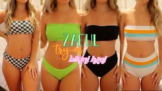 $250 ZAFUL TRY-ON BIKINI HAUL | worth the hype? *honest review*