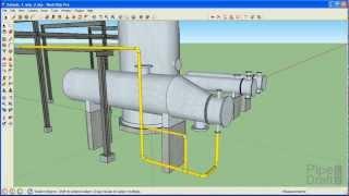 Control Station Pipe Routing - Video Tutorial 2.1