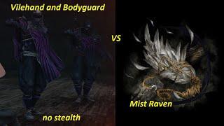 Lone Shadow Vilehand - Sekiro (no stealth) featuring Mist Raven