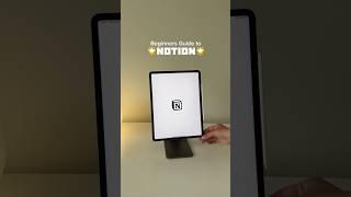 A Beginner’s Guide to #notion #notiontutorial #notionapp