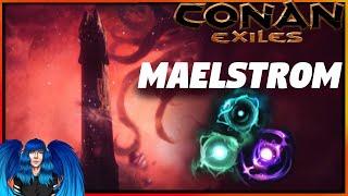 WHAT IS THE MAELSTROM AND WHAT IS ???? FOR? | Conan Exiles Siptah |