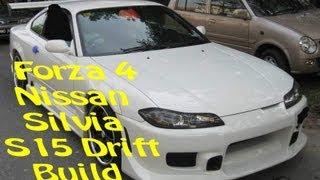 Forza 4 Nissan Silvia S15 Drift Build