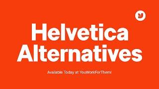 Beyond Helvetica: Discover 10 Must-Have Font Alternatives!