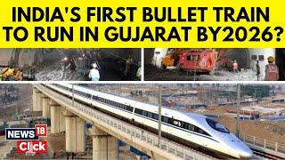 India's First Bullet Train To Debut On Mumbai-Ahmedabad Corridor By 2026 | English News | News18