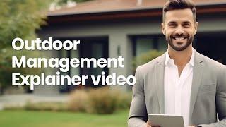 Outdoor Management Explainer video | 2D Animation | Video Agency