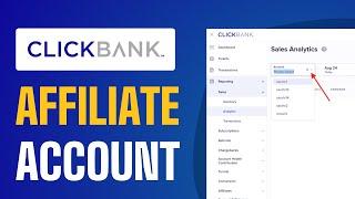 How To Create ClickBank Affiliate Account - Full Guide (2024)