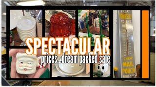 *you have to spend money to make money *our money went a long way *SPECTACULAR  estate auction*