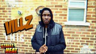 Villz - #StreetHeat Freestyle [@Villz_AP | Link Up TV