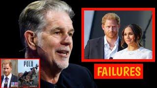 SUSSEX ARE TOTAL FAILURES! Netflix CEO Completely Destroys Harry & Meghan After Polo Series Flop