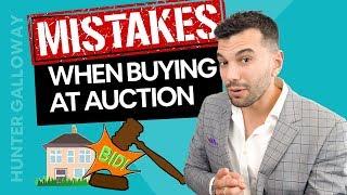 Biggest Home Auction Mistakes (Wish You Knew Sooner!)