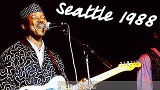 King Sunny Ade Classic Live Concert | Full Live Concert in Seattle(United States) 1988 | Live Juju