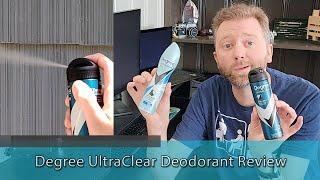 SPRAY ON DEODORANT WORTH IT? - Degree MotionSense UltraClear Deodorant Spray Review