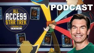 PODCAST: ‘Lower Decks’ Episode 508 “Upper Decks” Review, Plus Jerry O’Connell Interview