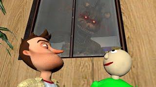 A Visit To the FNAF Pizzeria turned DEADLY in Gmod?! (Garry's Mod Multiplayer Gameplay Roleplay)