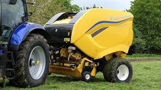 New Holland Pro-Belt Variable Chamber Round Baler: PRODUCT FOCUS