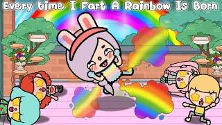 Every Time I Fart A Rainbow is BornToca Boca l Toca life world