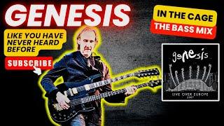 Genesis : in the cage medley live 2007, The BASS mix ! (Add a good headphone !)