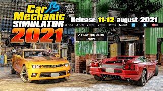 Car Mechanic Simulator 2021 - Release Trailer