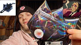 Reviewing Alien hallucination THCA Flower by JKDistro!!! That space pack!!￼