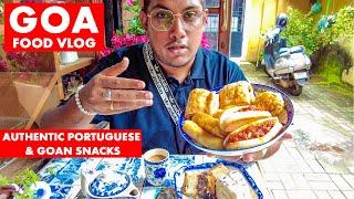 Goa's Famous 91 Year Old Bakery & Cafe | Authentic Portuguese & Goan Snacks | Goa Vlog | Goan Food |