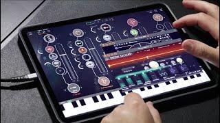 July 13 (iPad and Ableton Live - Samplr, Patterning 3, AUM)