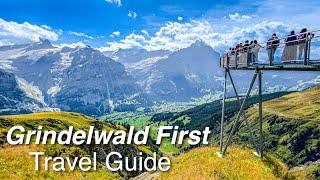 Grindelwald First  The perfect half-day trip in Grindelwald! ️ Travel Guide