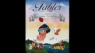 Digitized opening to Walt Disney Fables: Volume 2 (UK VHS)