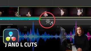 How to Make J and L Cuts - DaVinci Resolve 18.5 Tutorial