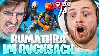 DIREKT 20 BOMB ZÜNDEN? - NEUES ROAD to UNREAL RELOAD Projekt mit Rumathra in Fortnite