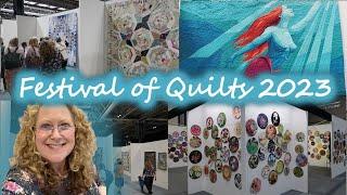 Festival of Quilts 2023