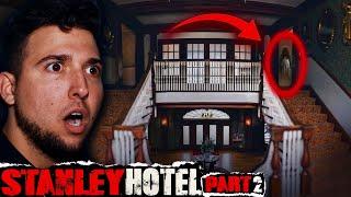 OVERNIGHT in HAUNTED STANLEY HOTEL - Undeniable Paranormal Evidence Captured (Part 2)