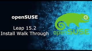 [29] How To Guide - openSUSE Leap 15.2 installation.